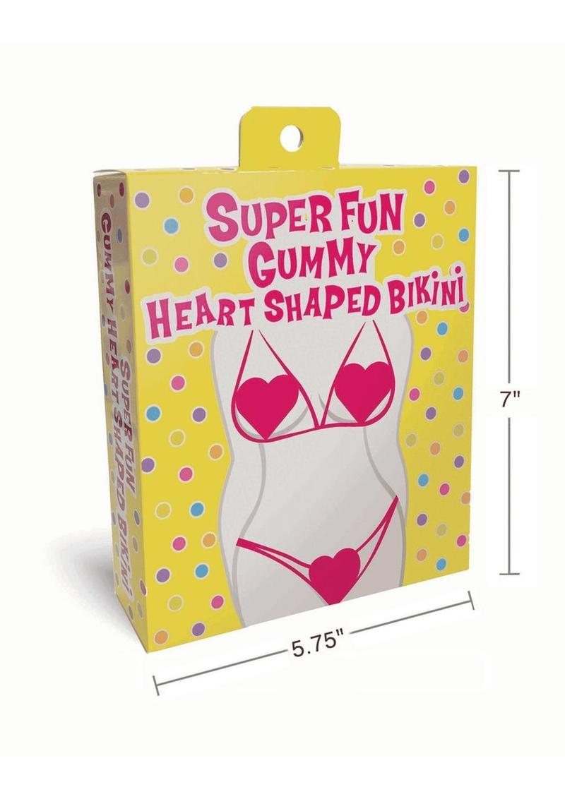 Candyprints Super Fun Penis Gummy Bikini - Multicolor - One Size - Set