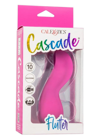 Cascade Flutter Rechargeable Silicone Vibrator