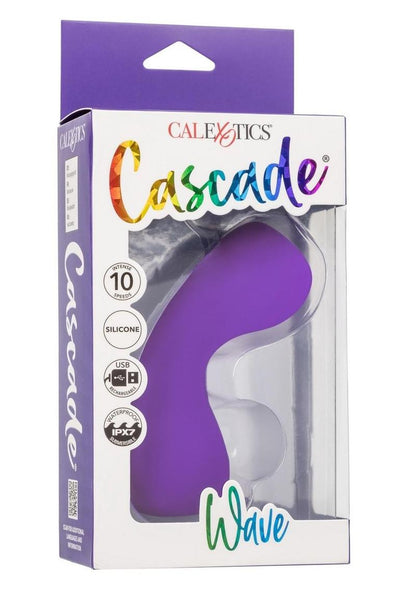 Cascade Wave Rechargeable Silicone Vibrator