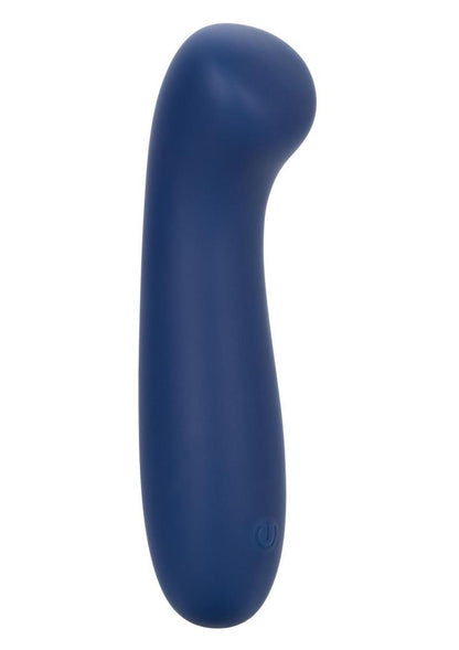 Cashmere Satin G Rechargeable Silicone G-Spot Vibrator with Clitoral Stimulator