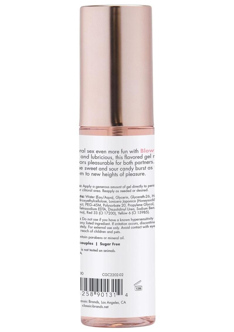 CG Blow Me Oral Sex Gel Berry Burst