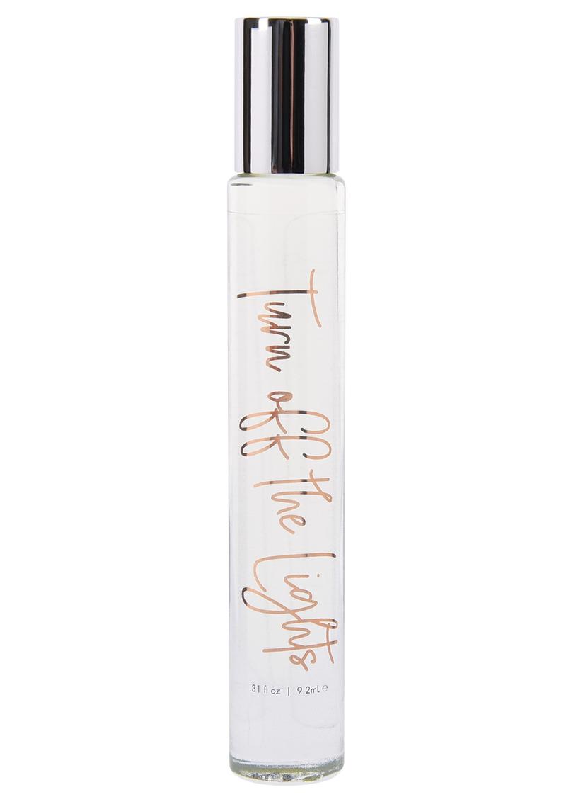 CG Pheromone Perfume Roll-On Turn Off The Lights .34.fl - .Oz/10ml