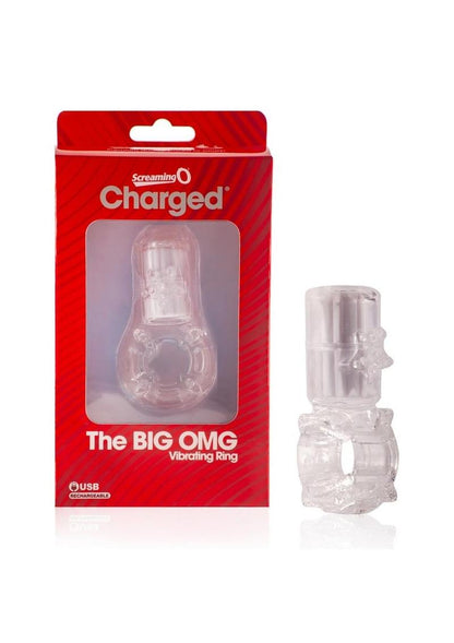 Charged Big Omg Vibrating Ring USB Rechargeable Waterproof