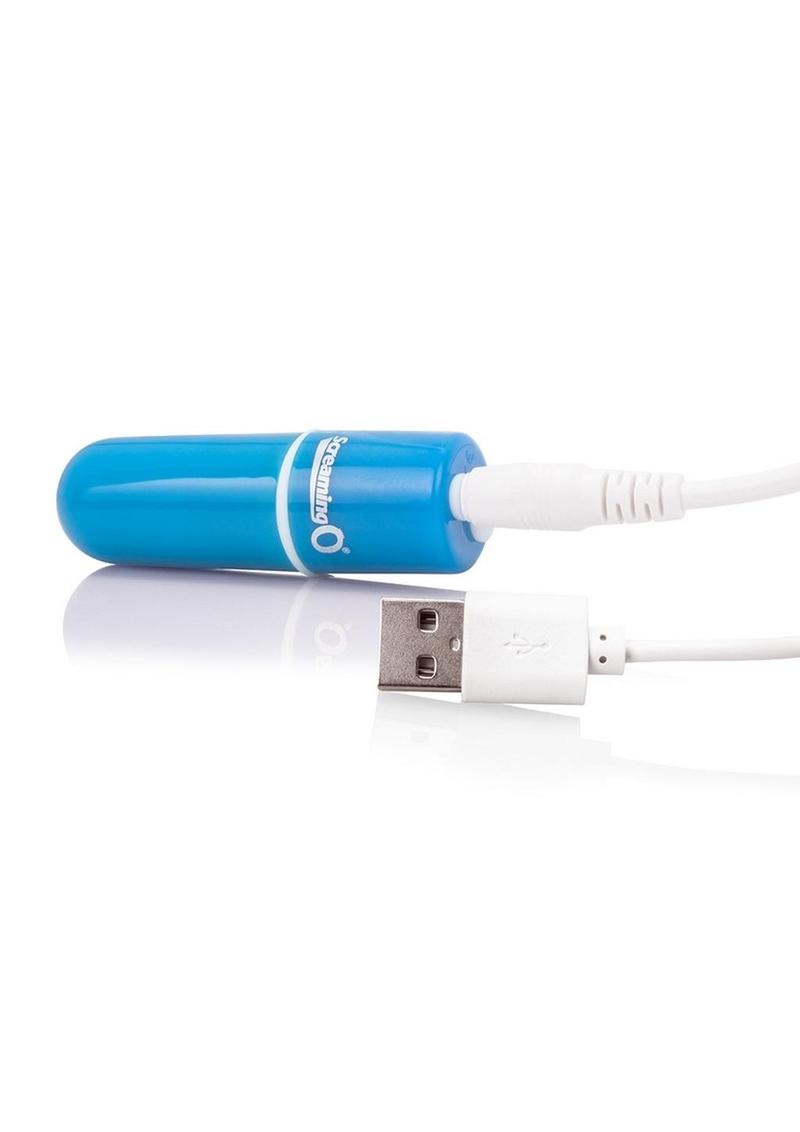 Charged Combo USB Rechargeable Silicone Kit #1 Waterproof - Blue