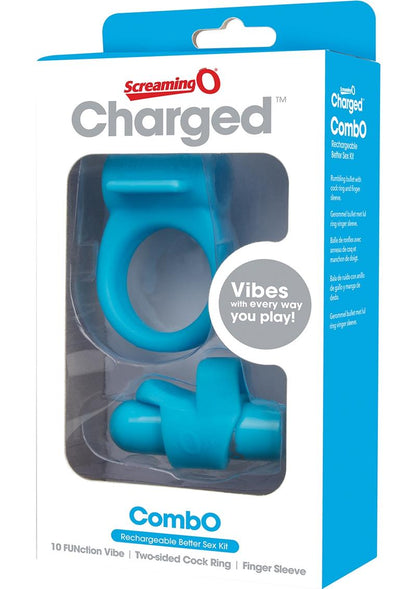 Charged Combo USB Rechargeable Silicone Kit #1 Waterproof