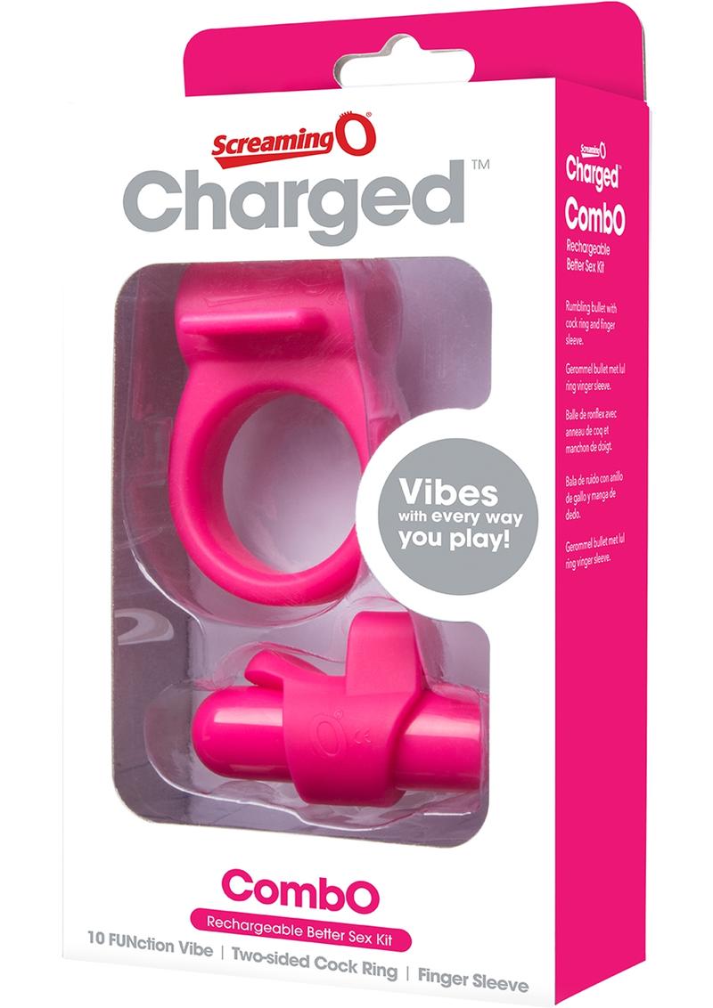 Charged Combo USB Rechargeable Silicone Kit #1 Waterproof