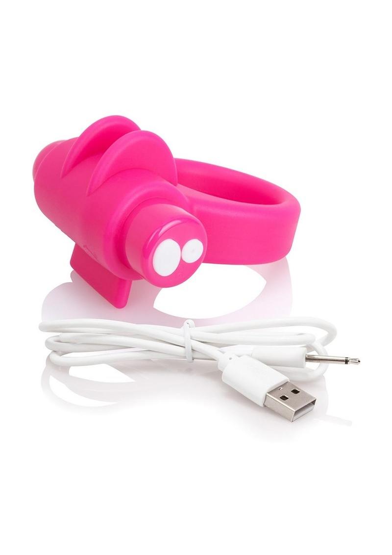 Charged Combo USB Rechargeable Silicone Kit #1 Waterproof - Pink