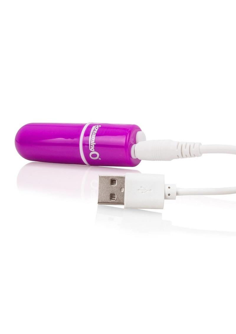 Charged Combo USB Rechargeable Silicone Kit #1 Waterproof - Purple