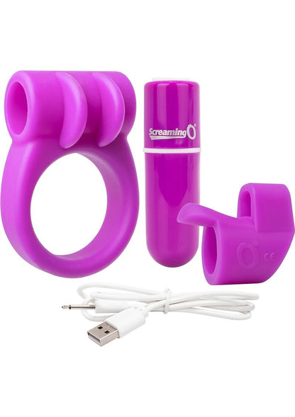 Charged Combo USB Rechargeable Silicone Kit #1 Waterproof