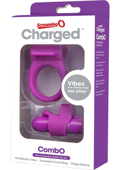 Charged Combo USB Rechargeable Silicone Kit #1 Waterproof