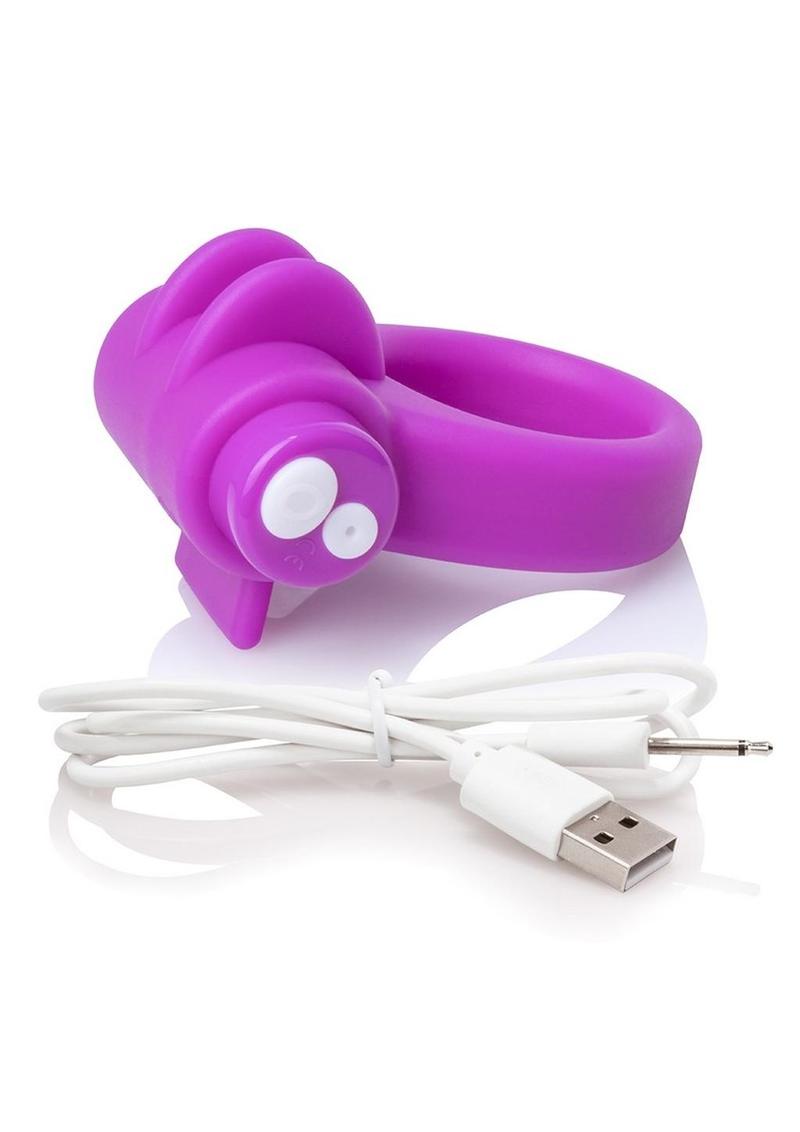 Charged Combo USB Rechargeable Silicone Kit #1 Waterproof - Purple