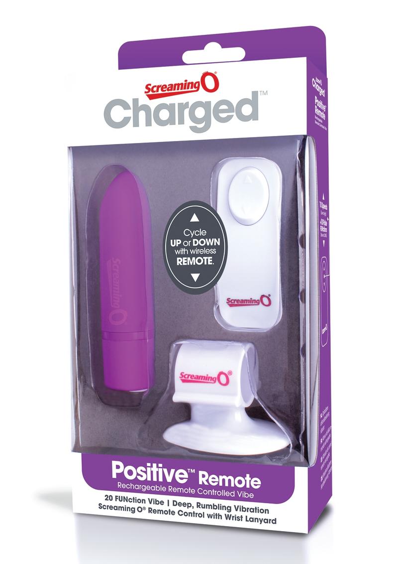 Charged Positive Wireless Remote Control USB Rechargeable Vibe Waterproof