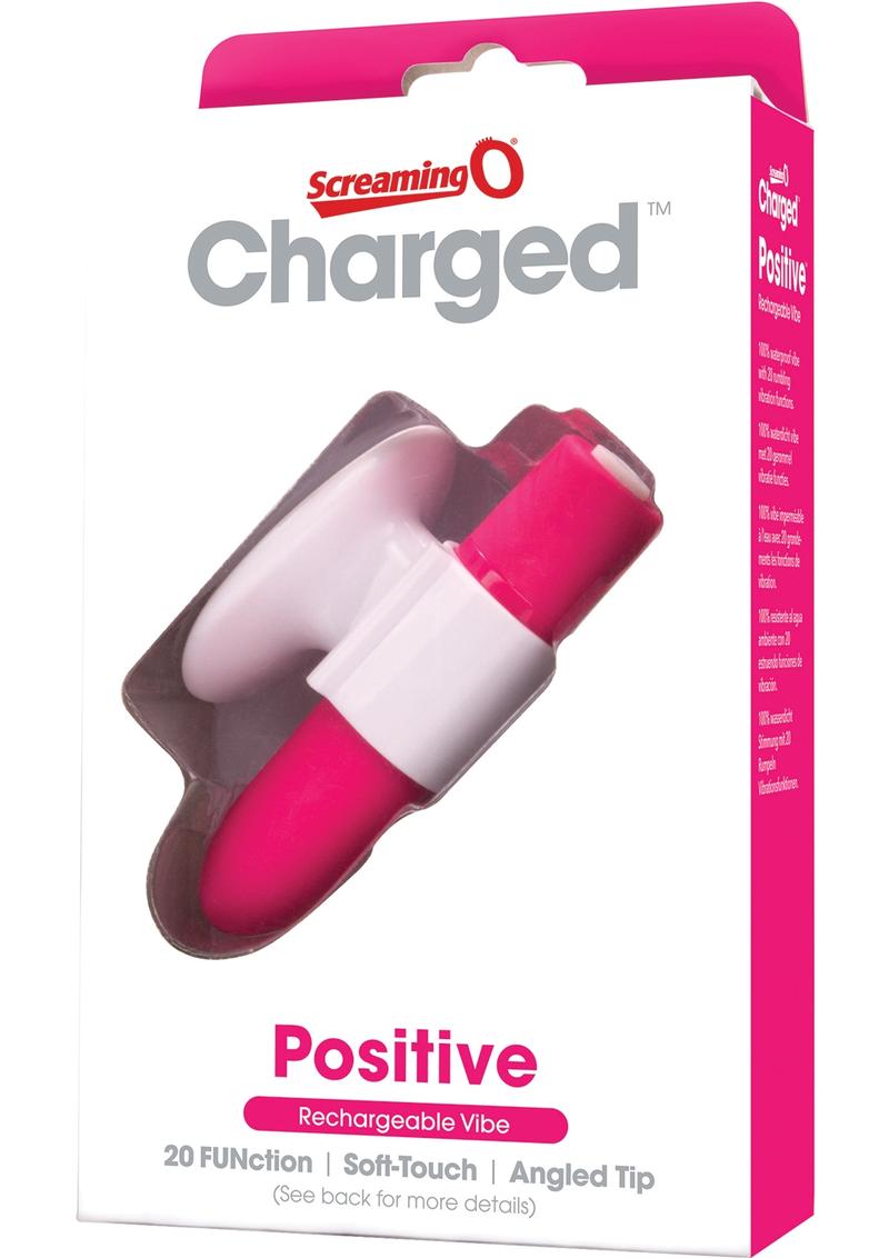 Charged Positive Rechargeable Waterproof Vibrator