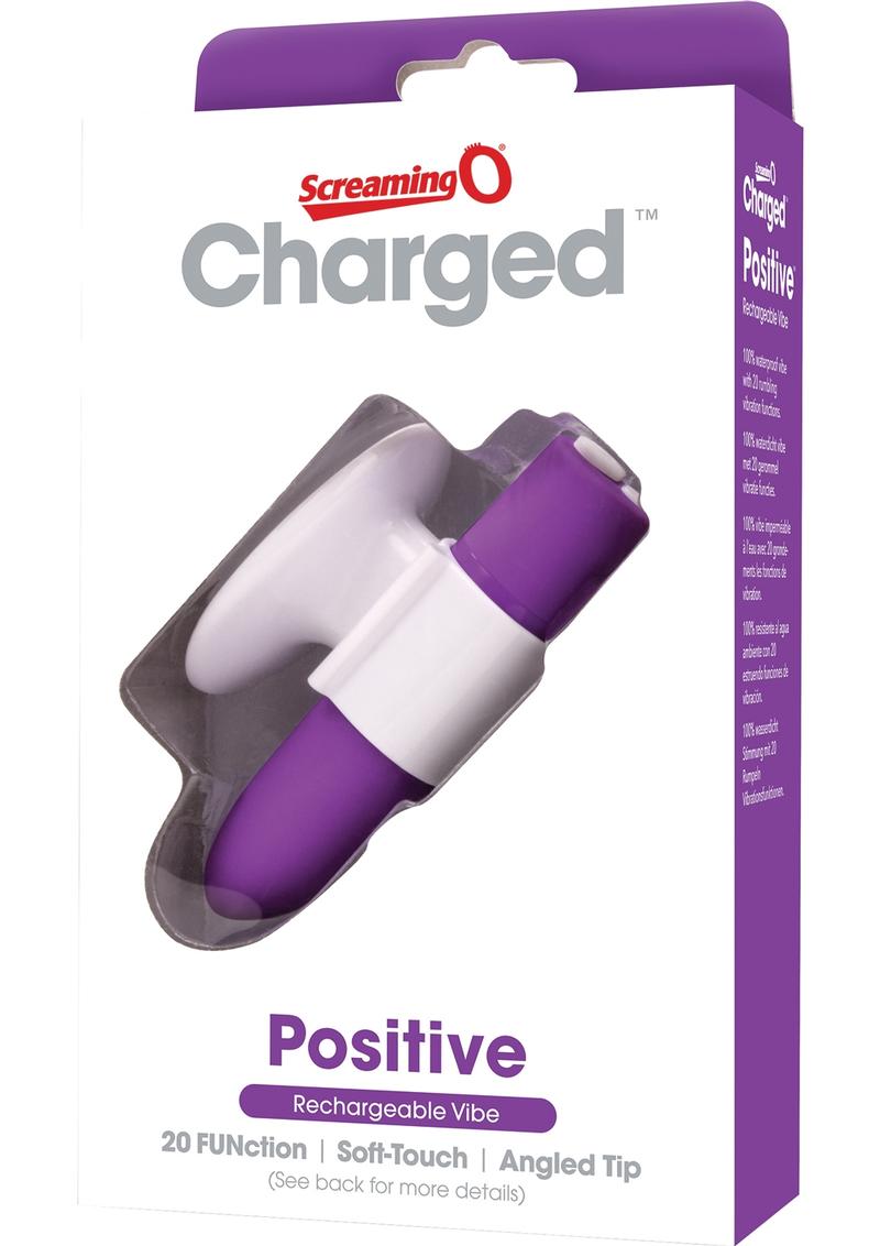 Charged Positive Rechargeable Waterproof Vibrator