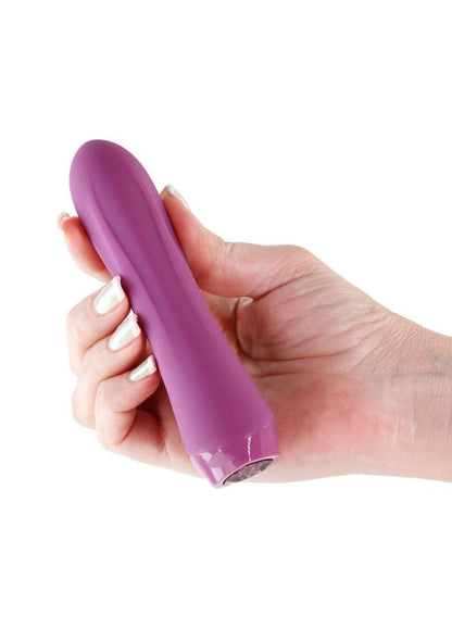 Charms Fern Rechargeable Silicone Mini Vibrator