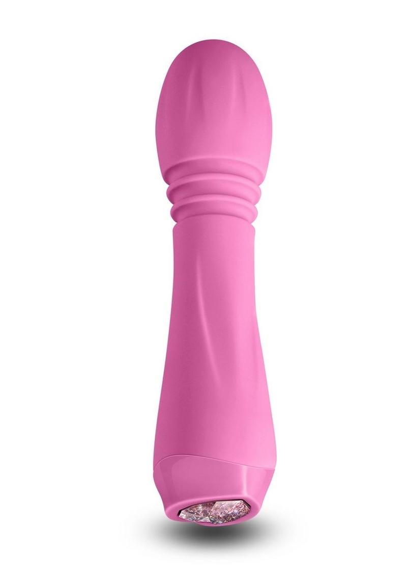 Charms Flora Rechargeable Silicone Mini Vibrator