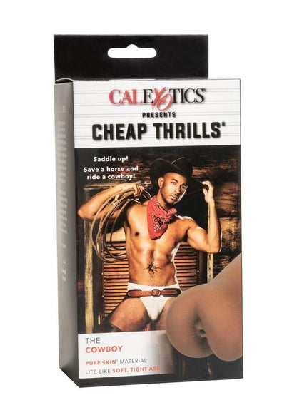 Cheap Thrills The Cowboy Stroker - Anal