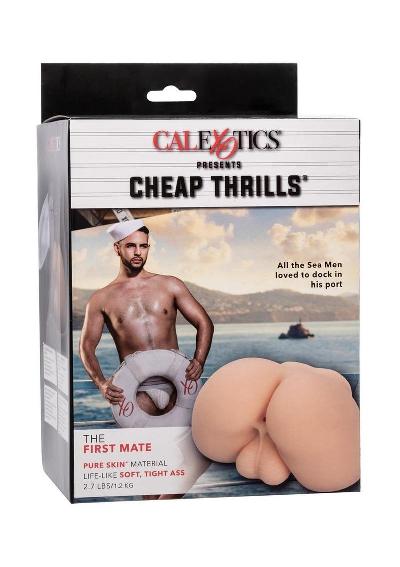 Cheap Thrills The First Mate Stroker - Anal