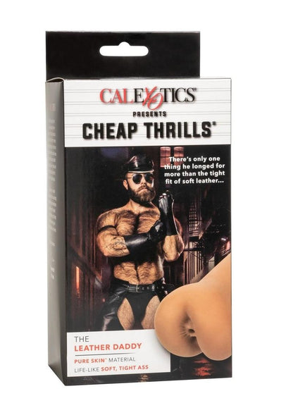 Cheap Thrills The Leather Daddy Stroker - Anal