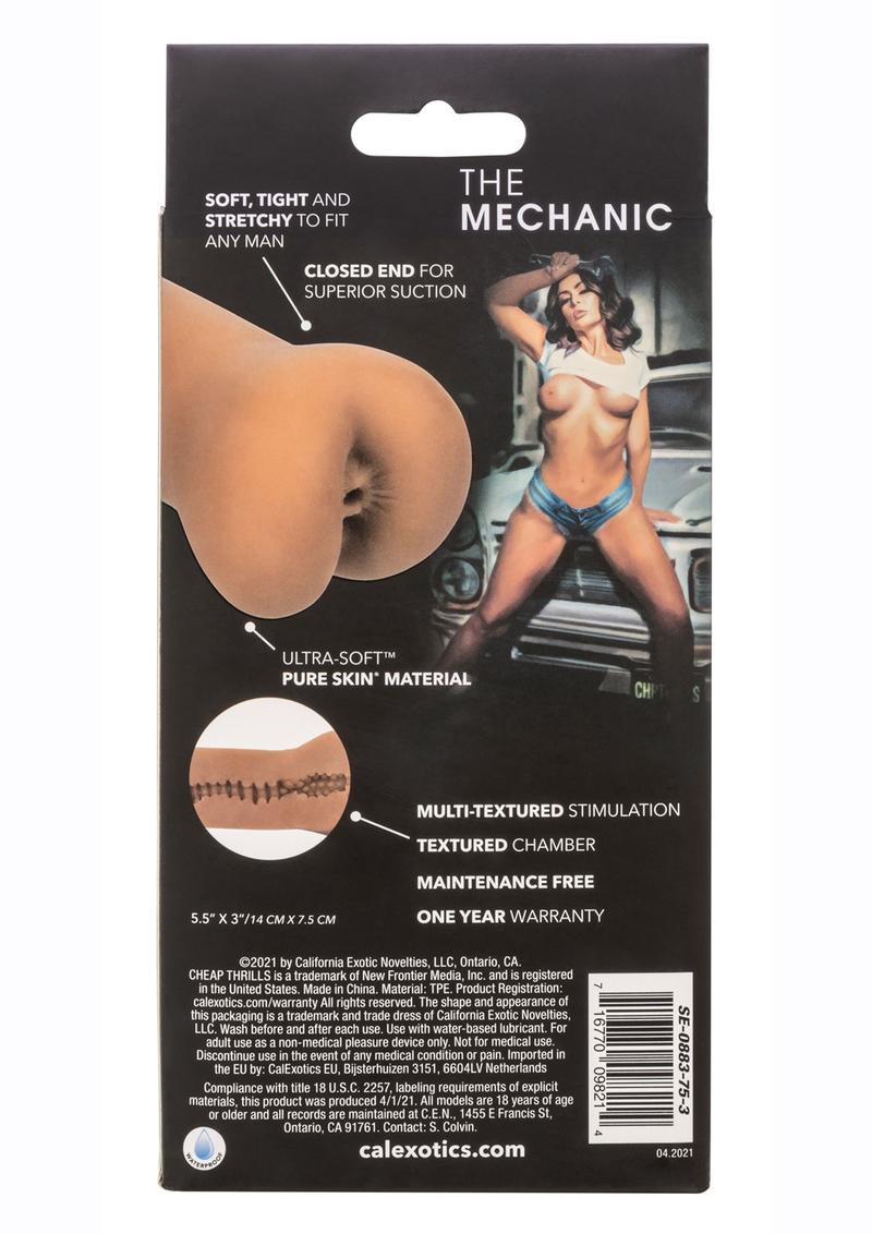 Cheap Thrills The Mechanic Stroker - Pussy