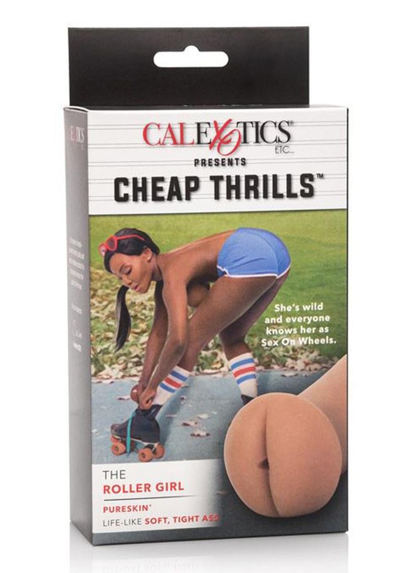 Cheap Thrills The Roller Girl Stroker - Anal