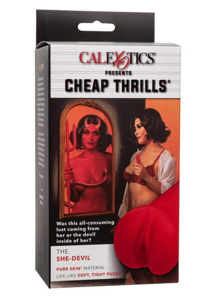 Cheap Thrills The She-Devil Stroker - Pussy