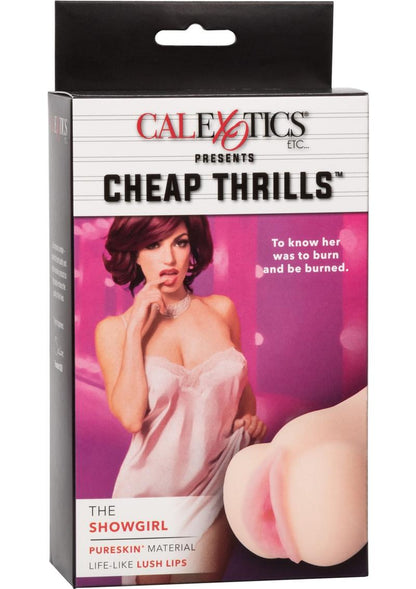 Cheap Thrills The Showgirl Stroker - Pussy