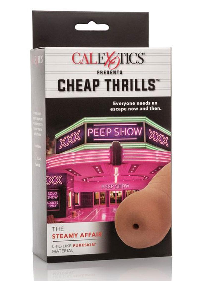 Cheap Thrills The Steamy Affair Stroker - Anal