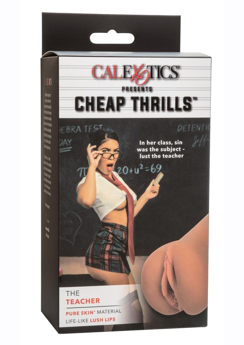 Cheap Thrills The Teacher Stroker - Pussy