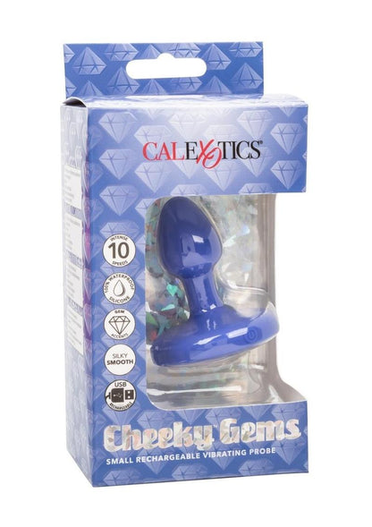 Cheeky Gems Rechargeable Silicone Vibrating Probe