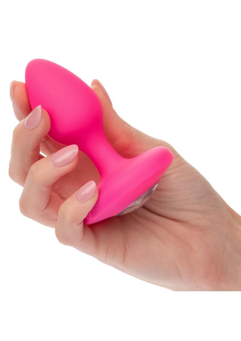 Cheeky Gems Rechargeable Silicone Vibrating Probe