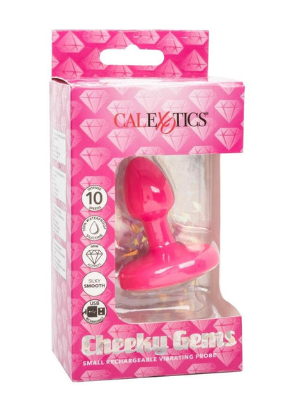 Cheeky Gems Rechargeable Silicone Vibrating Probe