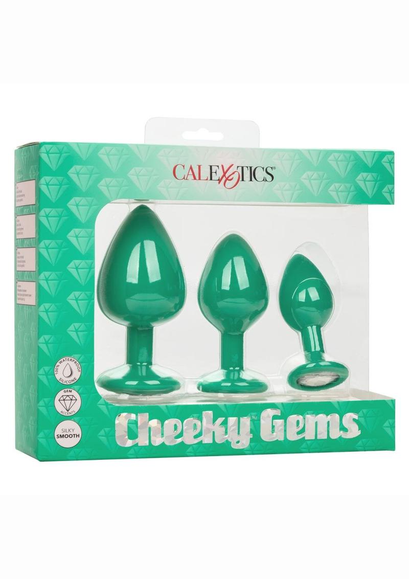 Cheeky Gems Silicone Anal Training Kit