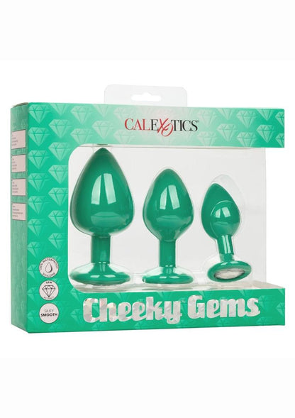 Cheeky Gems Silicone Anal Training Kit