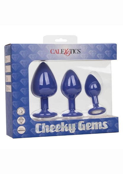 Cheeky Gems Silicone Anal Training Kit