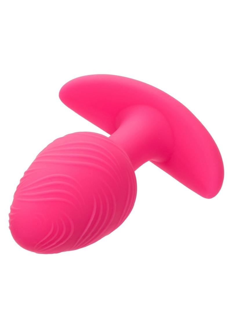 Cheeky Rechargeable Silicone Glow In The Dark Butt Plug