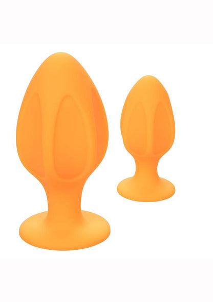 Cheeky Silicone Textured Anal Plugs