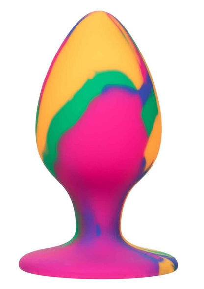 Cheeky Tie-Dye Silicone Plug - Multicolor - Large