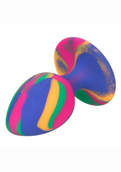 Cheeky Tie-Dye Silicone Plug - Multicolor - Medium