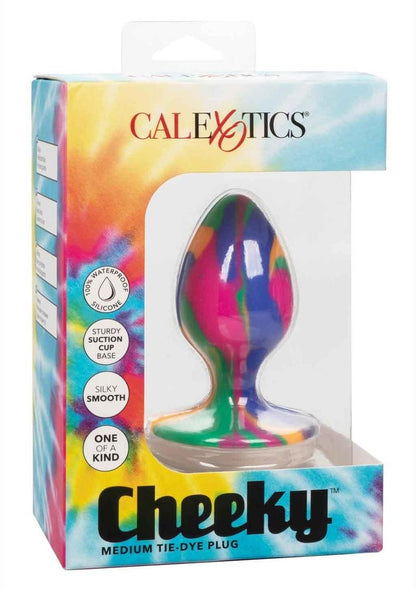 Cheeky Tie-Dye Silicone Plug