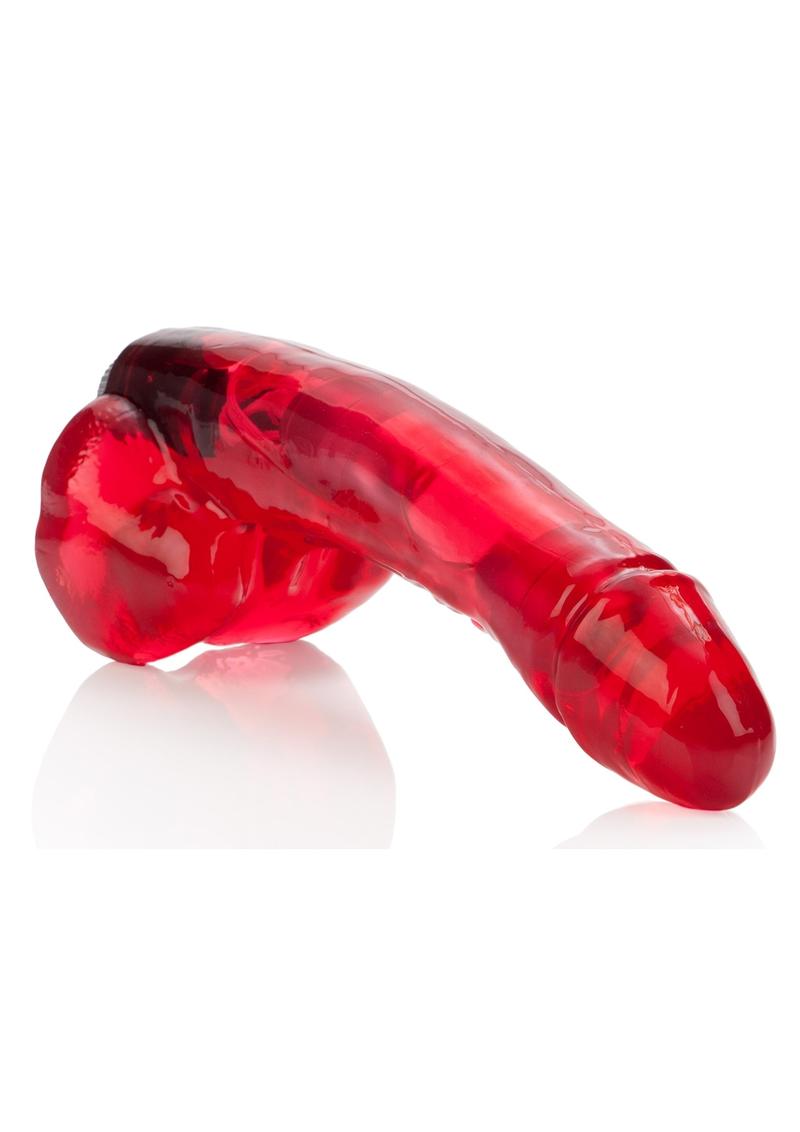 Cherry Scented Vibro Dong Multi Speed Vibrating