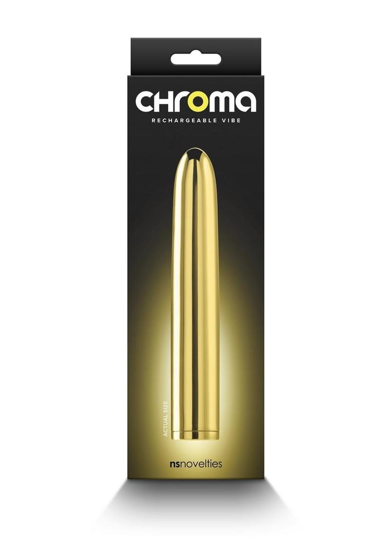 Chroma Classic Rechargeable Vibrator