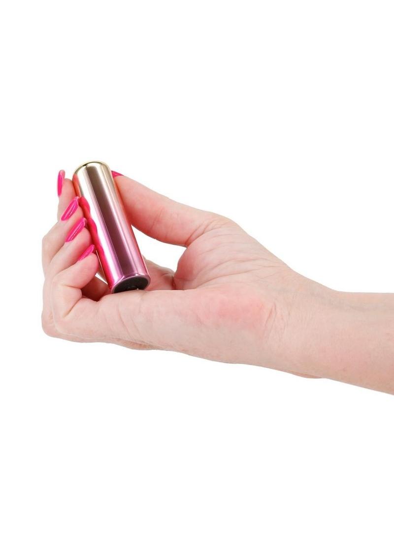 Chroma Sunrise Rechargeable Vibrator - Multicolor - Small