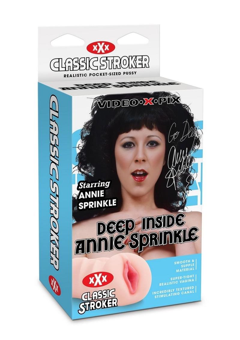 Classic Annie Sprinkle Pussy Stroker