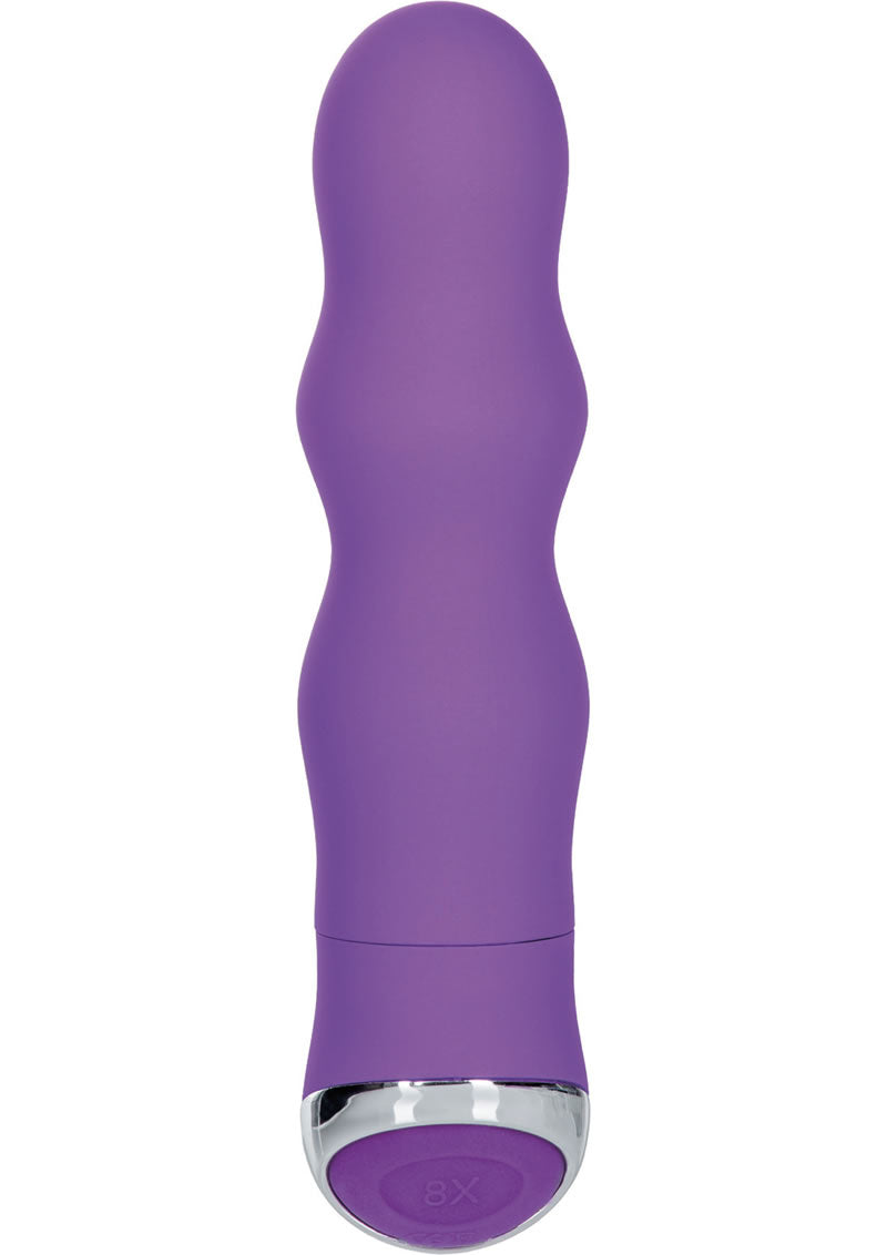 Classic Chic Wave Vibrator - Purple