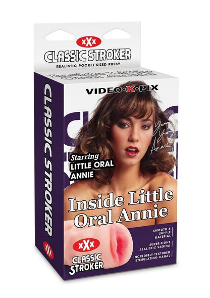 Classic Little Oral Annie Pussy Stroker