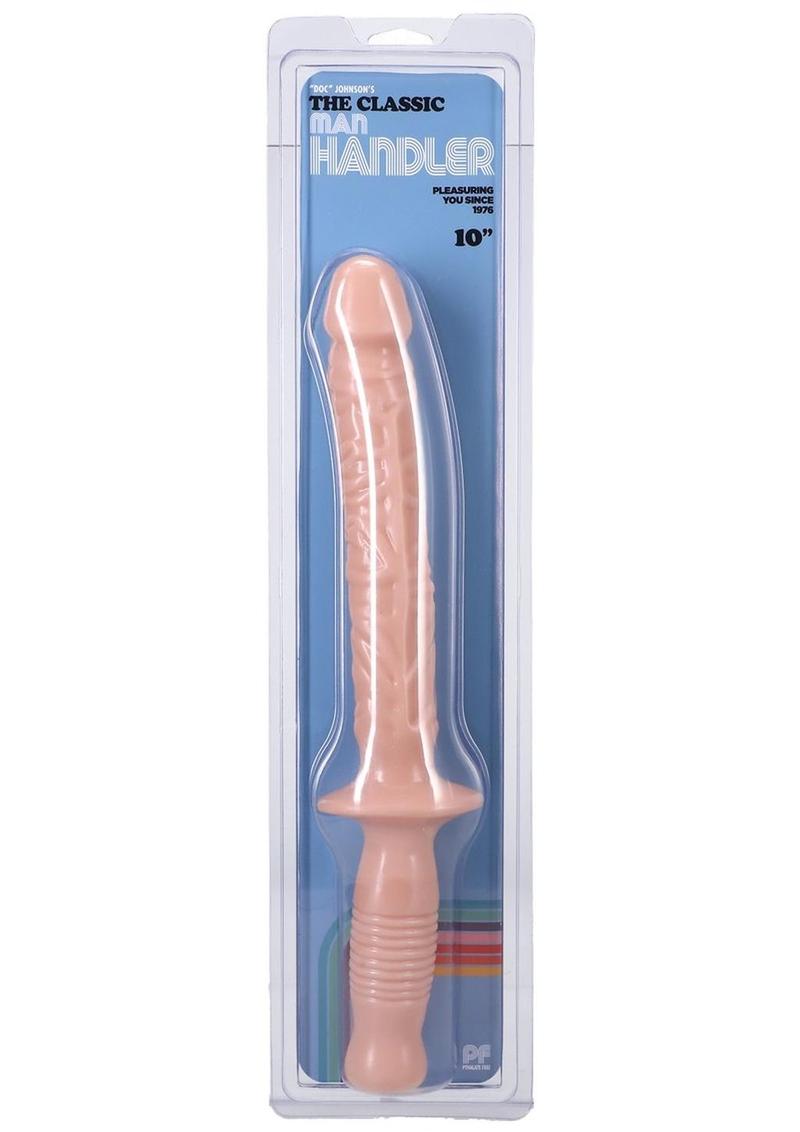 Classic The Manhandler with Handle Dildo