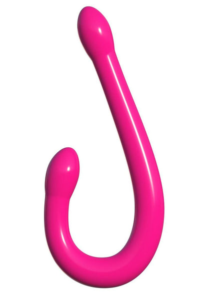 Classix Double Whammy Double Dildo - Pink - 17.25in