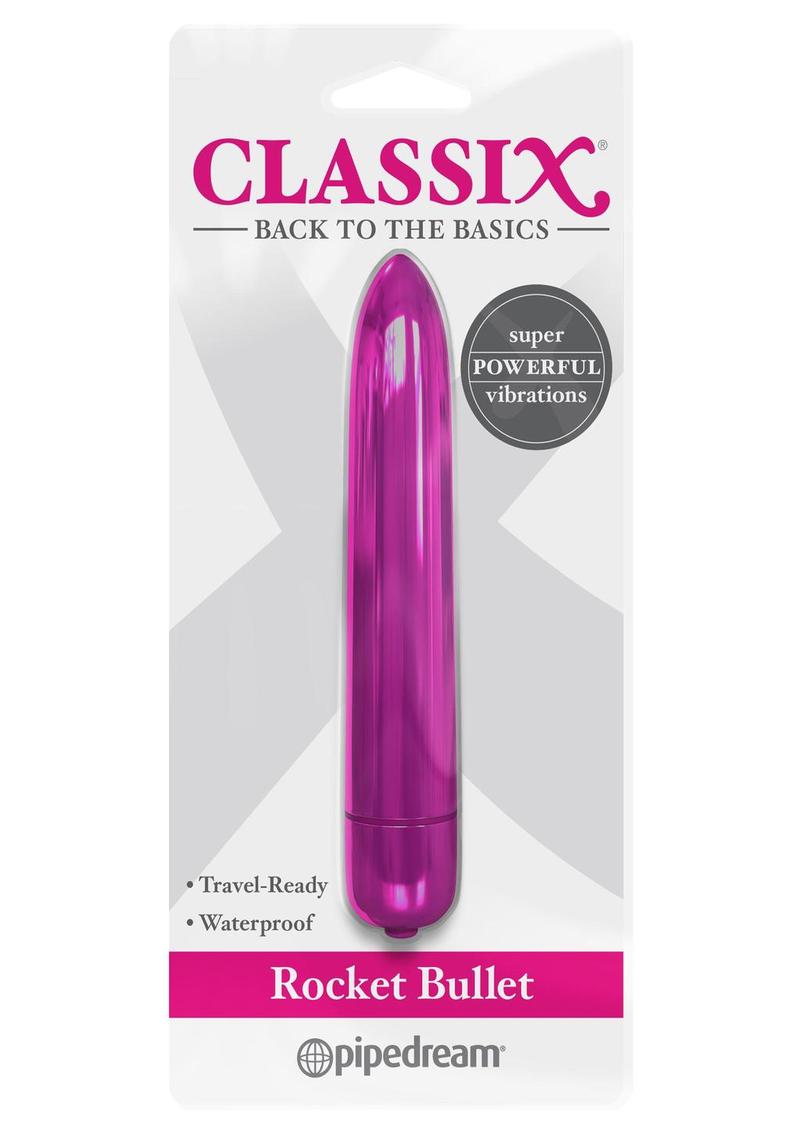 Classix Vibrating Rocket Bullet