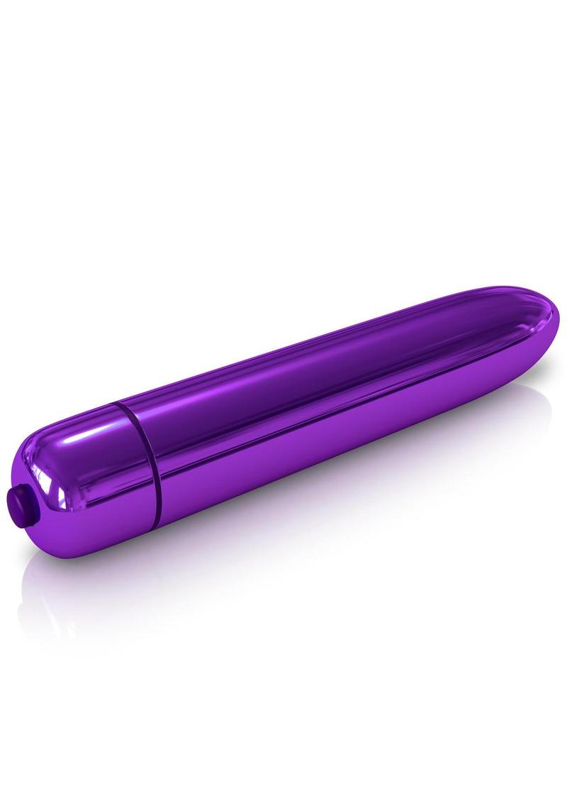 Classix Vibrating Rocket Bullet - Purple